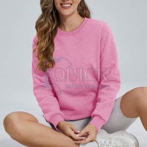 Sudadera de lana Sherpa hecha a medida para mujer, tela antiarrugas, diseño suave cálido, sudadera de lana Sherpa para mujer - Product Image 6