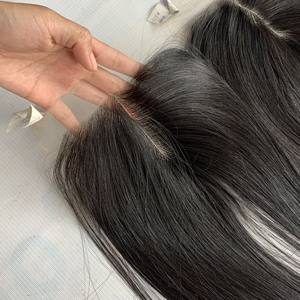 Venta al por mayor de extensiones de cabello humano de color natural con cierre sin enredos y sin derramamiento - Product Image 4