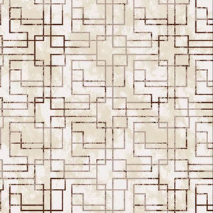 พรมทอแจ็คการ์ดทันสมัยทำด้วยเครื่องจักรจากโพลีโพรพิลีนแบบตุรกี คุณภาพสูง ทนต่อคราบสกปรก ขนสั้น ลายแบบนามธรรม - Product Image 1