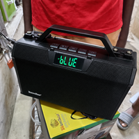 LN5216BT Solarbetriebener Lautsprecher Kabellose Soundbar mit Starkem Bass FM-Radio USB TF-Karte Outdoor-Reise-Audio Großhandel