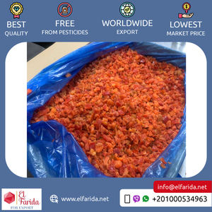 Verduras congeladas nutritivas de alta calidad, pimientos de color amarillo/rojo de la mejor calidad, suministro al por mayor de Egipto - Product Image 5