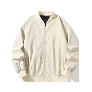 Chaquetas de Hombre de Moda OEM, Chaqueta Bomber de Estilo Clásico, Cortavientos de Alta Calidad, Corte Holgado, Talla Estándar, Chaquetas para Mujer - Product Image 2