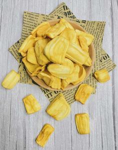 Jackfruit seco dulce y de buen gusto, conservado en rodajas a granel, embalaje saludable, elección de alimentos - Product Image 2