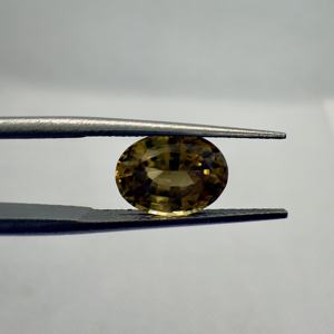 คุณภาพสูงเพทายสีเหลืองธรรมชาติหลวมสำหรับต่างหูตัดรูปไข่-อัญมณี nalin 10.0x7.3x4.7มม. 3.26cts นำเข้าสินค้า - Product Image 4