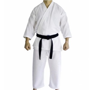 Uniforme de Karate Elástico de Spandex/Poliéster Ligero y Transpirable a Bajo Precio, Diseño Personalizado, Ropa de Lucha de Nueva Llegada, Ropa de Moda - Product Image 1