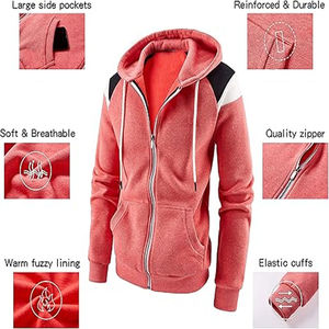 Vente chaude Couleur Personnalisée À Manches Longues Hommes Hoodies Logo Personnalisé Hommes Pull À Capuche pour Vêtements D'hiver - Product Image 4