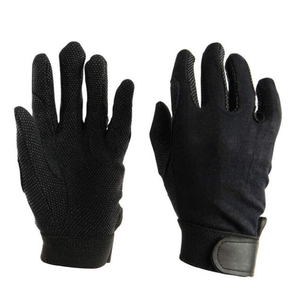 Guantes de equitación ecuestres de cuero de nuevo diseño Guantes de montar de estilo deportivo, antideslizantes y transpirables Guantes de equitación nuevos - Product Image 3
