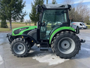 รถแทรกเตอร์ Deutz Fahr 5105DF ขับเคลื่อน 4 ล้อ Fendt 70 แรงม้า รถแทรกเตอร์การเกษตร เครื่องยนต์ดีเซล ระบบขับเคลื่อน 4x4 เกียร์ ปั๊ม มอเตอร์ แบริ่ง - Product Image 4