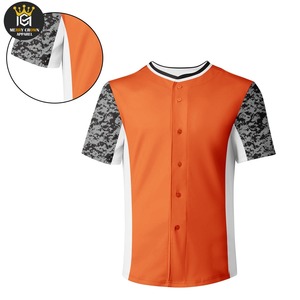 Nueva camiseta de béisbol personalizada de alta calidad, venta al por mayor, camisetas de béisbol deportivas de poliéster para hombres, uniforme para adultos - Product Image 5