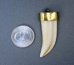 Collier avec pendentif en os de buffle, bijoux tribaux naturels et durables pour femmes, haute qualité - Product Image 6