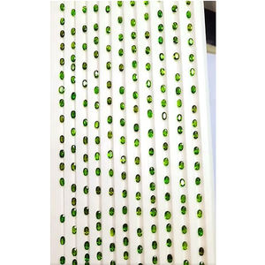 500ชิ้นโครเมียมไดออปไซด์5x3มม. 6x4มม. รูปไข่137ซม. ล็อตล็อต Iroc ขายอัญมณีหลวมคุณภาพสูงตัดเรา $220สำหรับทุกคน - Product Image 1