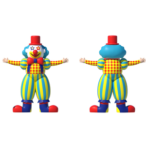 Accessoires de maison hantée dessin animé personnalisé Halloween personnage de Clown gonflable mascotte gonflable Halloween Joker - Product Image 2
