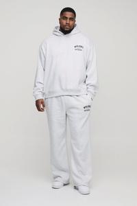 Trendy Hoodie Sweatpants Jogger Set <b>Cargo</b> <b>Pant</b> Tracksuit <b>Oversized</b> Plus Boxy Official Hooded Tracksuit for Men and Women - Product Image 5