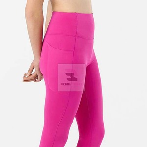 Leggings personnalisés de qualité supérieure pour femmes à vendre Leggings élastiques taille haute pour femmes - Product Image 5