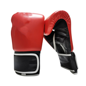 Guantes de cuero deportivos profesionales personalizados de boxeo y MMA para adultos Nuevo diseño con logotipo personalizado para entrenamiento - Product Image 1