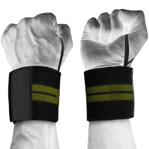 Vente en gros 2025 de poignet en néoprène personnalisé de haute qualité pour sport, haltérophilie, gaine de force pour gymnastique, vente à vendre - Product Image 1