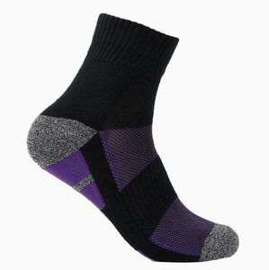 ชุดตัดอัตโนมัติสำหรับถุงเท้าทรงหลวมแบบสั่งทำพิเศษสำหรับผู้ชายและผู้หญิง ให้บริการที่ดีที่สุด ถุงเท้ากีฬาแบบทอ - Product Image 4