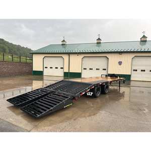 Attelage d'attelage 22K avec dual 25 \ "nouveau matériau en fer pour semi-remorque - Product Image 5