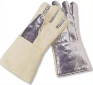 Qualité supérieure Résistance à la chaleur Personnalisé OEM Service Premium Cuir Gants de soudage Arrivée Résistance à la chaleur Gants de sécurité raisonnables - Product Image 1