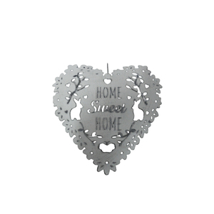 Precios al por Mayor de Adornos Navideños Colgantes de Hierro con Forma de Corazón y Copos de Nieve de Colores para Decoración Festiva, Personalizados al por Mayor - Product Image 2
