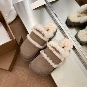 Botas de Nieve Clásicas y Modernas para Mujer, Estilo Nuevo de Invierno, Hechas de Lana, que Brindan Calidez, Alta Calidad, Antideslizantes - Product Image 3