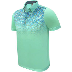 Nouveaux polos de sublimation en polyester personnalisés de qualité professionnelle respirante nouveau design à vendre - Product Image 4