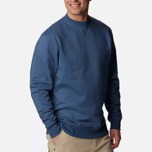 Suéteres para Hombre, Cuello Redondo, Casual, a Rayas, Cálido, para Otoño e Invierno, Corte Holgado - Product Image 1