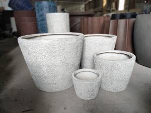[Jason] Vente en gros de pots de jardin modernes en fibre de verre et en polystone, jardinières, pots à fleurs - Product Image 6