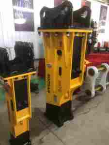 Precio de fábrica al por mayor Rock Hammer SB70 Demolition Martillo hidráulico con alta calidad - Product Image 3