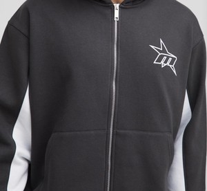 ชุดวอร์มผ้าฝ้าย2ชิ้นสำหรับผู้ชายชุดกีฬาผลิตตามสั่งแนวสตรีทและโลโก้แฟชั่นจากปากีสถาน - Product Image 6