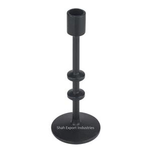 Excellent Design Metal Black <b>Taper</b> <b>Candle</b> Holders for Home Living Room and Wedding Tabletop Decorative <b>Candle</b> <b>Taper</b> - Product Image 5