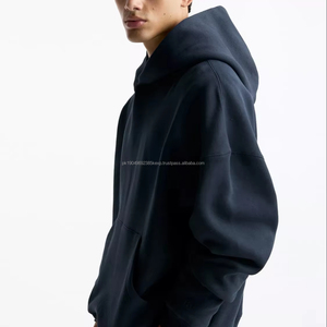 Sweat-shirts à capuche pour hommes, fabrication sur mesure, vente en gros, sweat-shirts brodés, imprimés, lavés, vintage, sweat-shirt pour hommes - Product Image 4