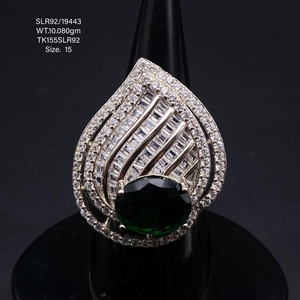 Fine Jewelry <b>Ring</b> Solid Silver Band <b>Rings</b> Blue Zircon Manufacture Customized Gold Plated Jewelry Accessories <b>Ring</b> Christmas Gift - Product Image 3