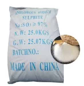 Sulfito de Sodio en Polvo de Grado Alimenticio e Industrial con 98% de Pureza, CAS 7757-83-7, Conservación Cosmética - Product Image 1