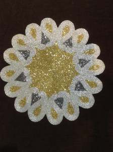 Manteles Individuales decorativos para el hogar, mesa de comedor sencilla y bonita, para Hotel, restaurante, decoración superior - Product Image 2