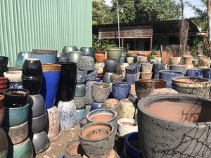 [Leo Nguyen Le] - Vente en gros de pots d'extérieur en céramique - Décoration d'intérieur, pots de plantes en céramique antique - Product Image 6