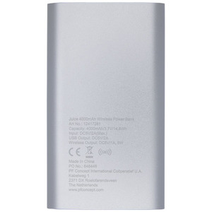 Power Bank ไร้สาย4000mAh เก็บน้ำผลไม้พกพาได้ความจุสูง - Product Image 6