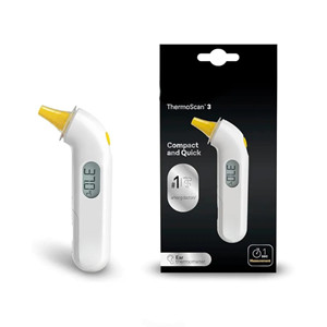 ThermoSccan 6 IRT6515 ThermoSccan 7 IRT6520 & ThermoSccan IRT3030 Digital <b>Ear</b> <b>Thermometers</b> for Accurate <b>Temperature</b> - Product Image 4