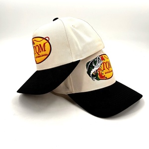 OEM al por mayor de alta calidad de encargo de 5 paneles de algodón deportes gorra de béisbol Puff impresión Gorras gorra con el logotipo bordado - Product Image 4