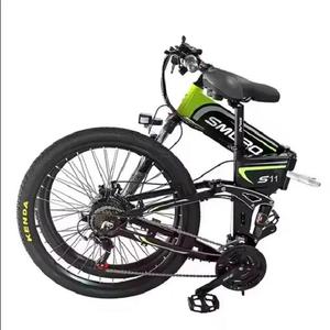 Oferta de Venta Bicicleta de Montaña Plegable con Suspensión Completa SML S11 de Alta Calidad, 48V 1000W, DIY OEM - Product Image 3
