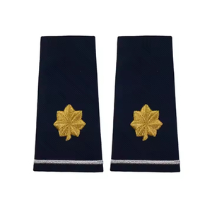 Hand Embroidered Shoulder Boards Uniform Shoulder Board Epaulettes Great Uniform Shoulder Boards OEM Serviced - Product Image 4