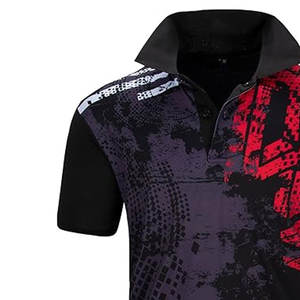 เสื้อโปโลผู้ชายกันรังสียูวี สำหรับการแข่งขันกอล์ฟ รีสอร์ท และกิจกรรมกลางแจ้งในสภาพอากาศที่มีแดด - Product Image 3