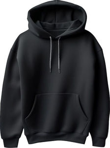 Sweat à capuche publicitaire en coton de couleur unie de qualité supérieure avec logo personnalisé Culture d'entreprise Vêtements de travail avec capuche à fermeture à boucle pour hommes - Product Image 5