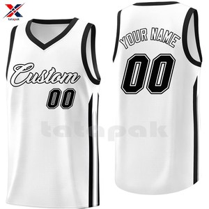 Nouvelle arrivée Game Ready Chemises de basket-ball respirantes pour votre équipe professionnelle Nom de l'équipe entièrement personnalisable - Product Image 6