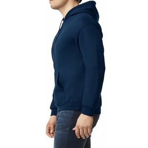 เสื้อฮู้ดดี้ผู้ชายสไตล์สตรีทแวร์ ผ้าเนื้อนุ่ม อุ่นสบาย ยืดหยุ่น กระชับรูปร่าง ทรงทันสมัย ทนทาน งานประณีต สวมใส่สบาย - Product Image 2