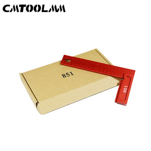 Règle de coin carré à angle droit en métal pour le travail du bois de haute précision pour charpentier - Product Image 1