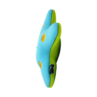 Nouveau design 2024 – Jouet en peluche écologique en forme d'étoile de mer, flottant, pour usage intérieur, jouet à mâcher pour chats, toutes les fêtes