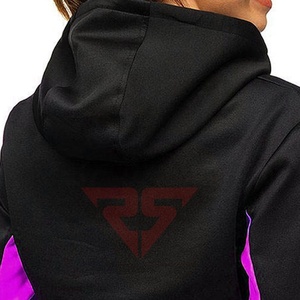 Sudaderas con capucha a prueba de viento para mujer hechas en fábrica para venta en línea Sudaderas con capucha de algodón de la mejor calidad para mujer - Product Image 6