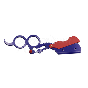 Rasage Rasoir Droit Avec Lame En Acier Inoxydable Et Logo Branding Pour Salons - Product Image 5