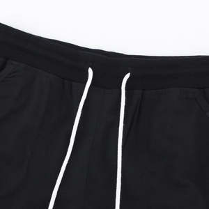 Pantalones cortos con bolsillos laterales regulares para hombre, ropa de trabajo transpirable, ropa informal de moda, pantalones cortos de Fitness, verano 2025 - Product Image 3